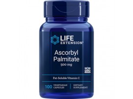 Life Extension Ascorbyl Palmitate 500mg, 100 vege caps